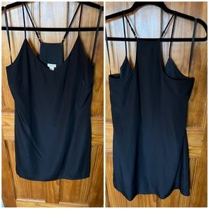 J. Crew factory mini black dress